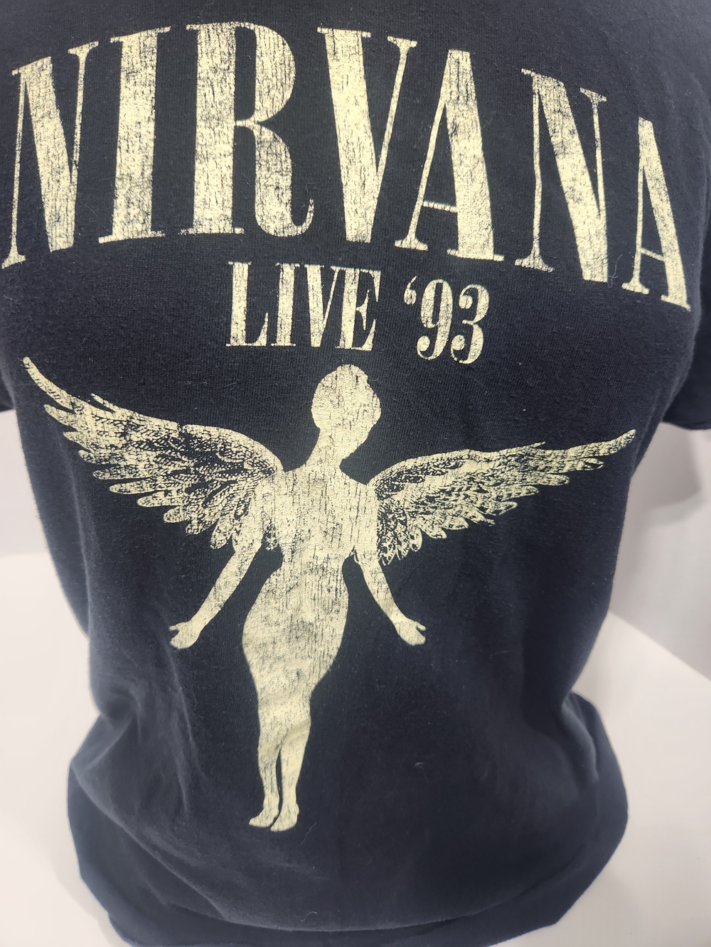 Nirvana Men's Black 'Live '93' Graphic Tee - Picture 5 of 5